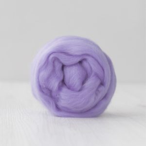 Merino lont wol extra fijn lavender